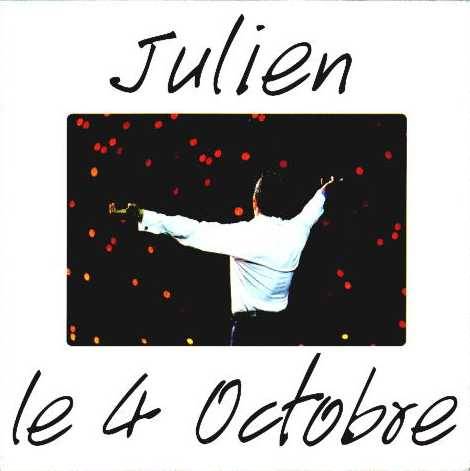 Julien le 4 octobre