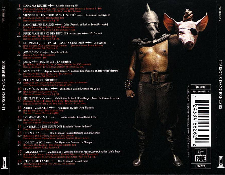 Liaison Dangereuse de Doc Gyn�co