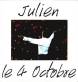 Julien le 4  octobre
