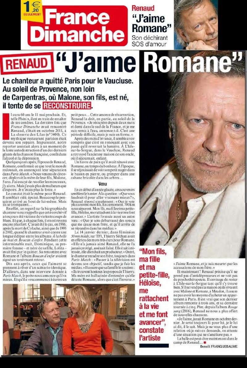 « J'aime Romane » « J'aime Romane »