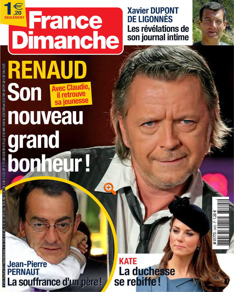 Renaud : son nouveau grand bonheur Renaud : son nouveau grand bonheur