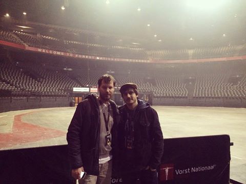 Concert Renaud Phénix Tour, Bruxelles le 08-11-2016-5