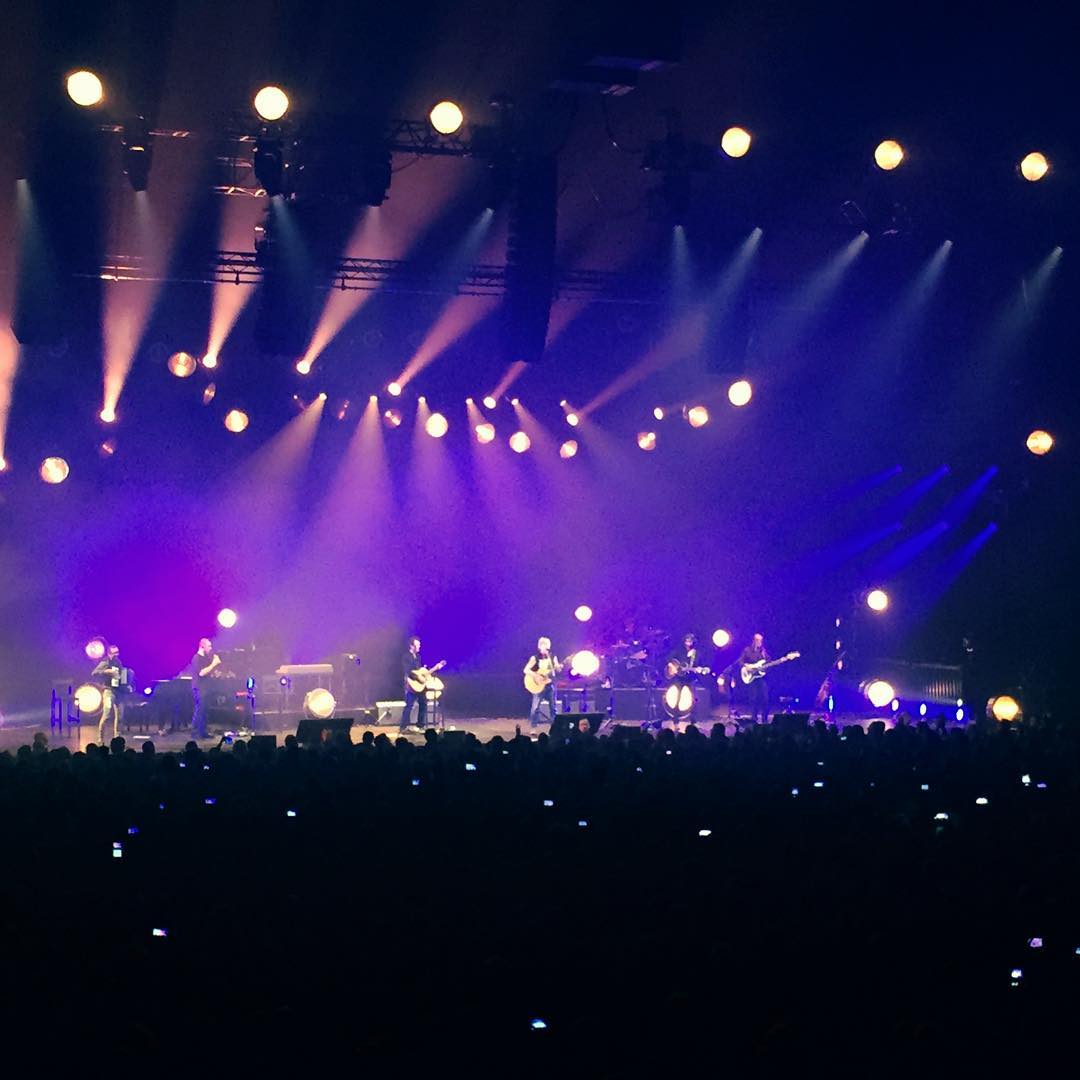 Concert Renaud Phénix Tour, Bruxelles le 08-11-2016-3