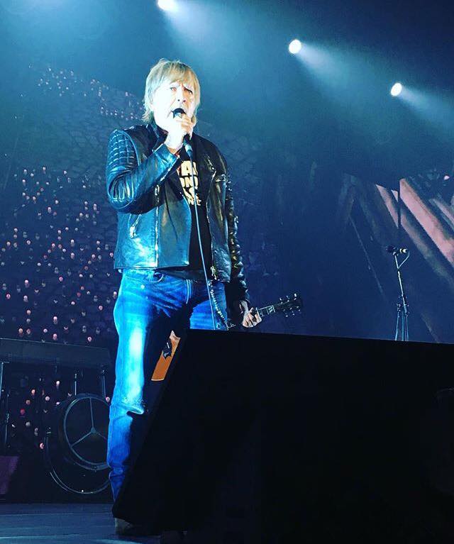 Concert Renaud Phénix Tour, Bruxelles le 08-11-2016-6