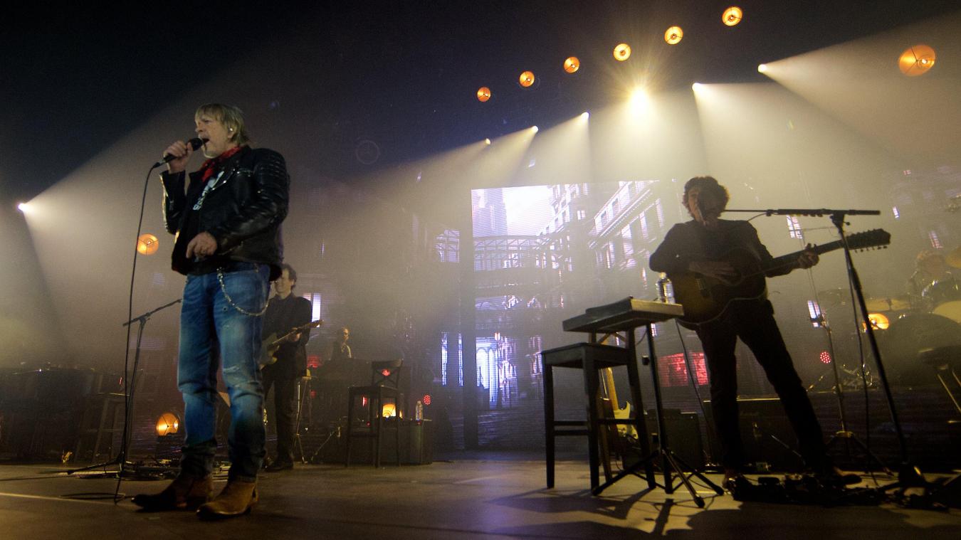 Concert Renaud Phénix Tour, Douai le 10-11-2016-18