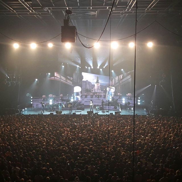 Concert Renaud Phénix Tour, Niort le 17-11-2016-9