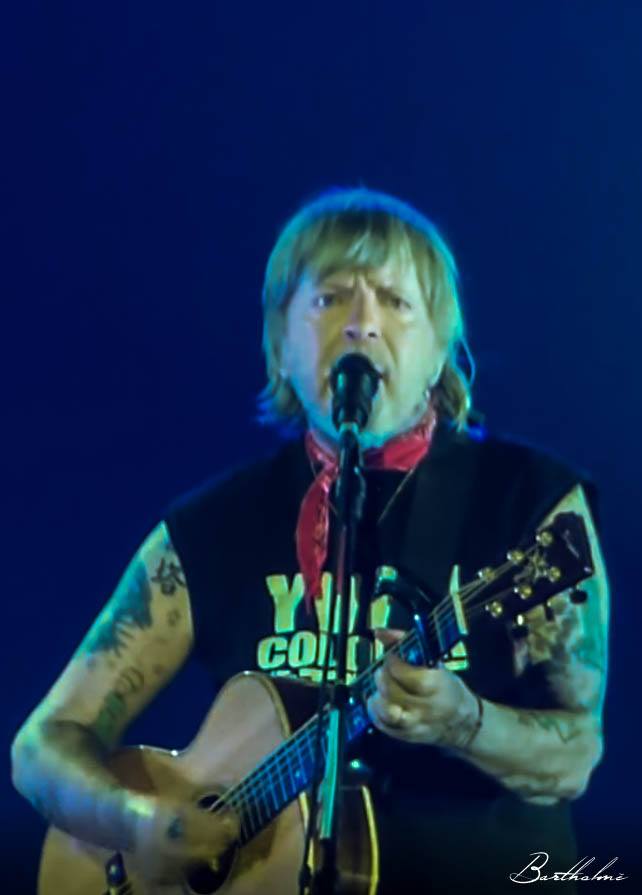 Concert Renaud Phénix Tour, Bruxelles le 08-11-2016-22