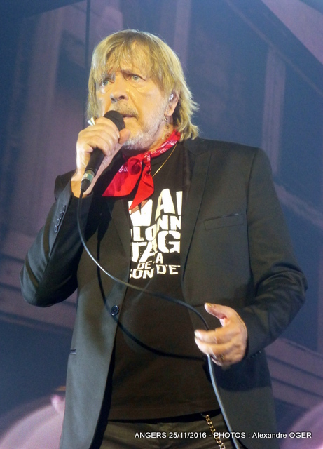 Concert Renaud Phenix Tour, Angers le 25-11-2016-11
