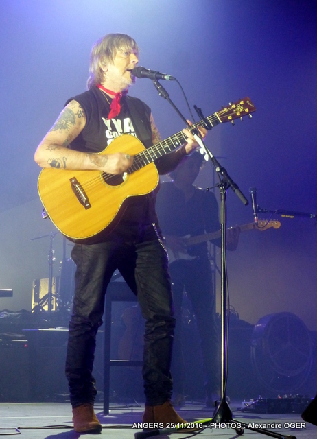 Concert Renaud Phenix Tour, Angers le 25-11-2016-22