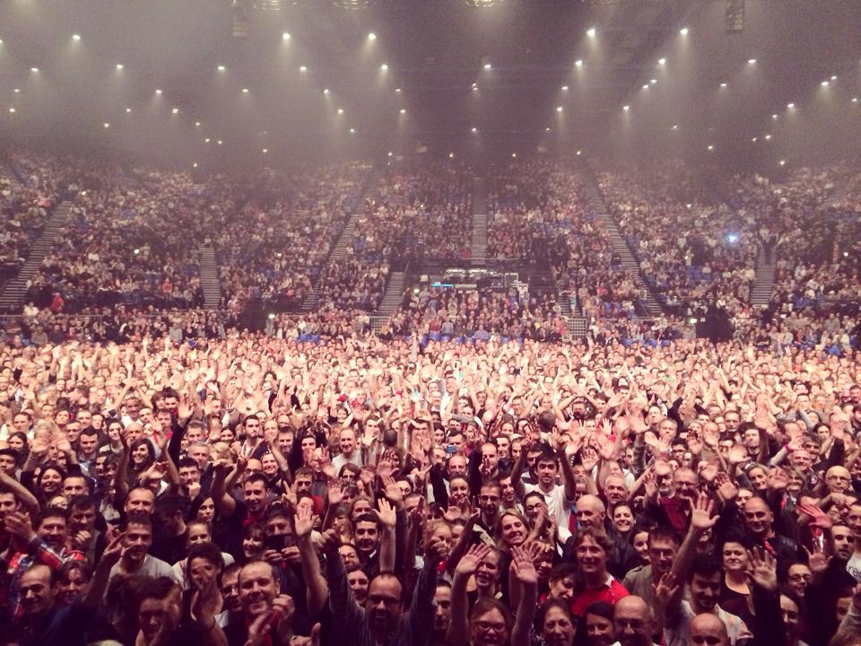 Concert Renaud Phenix Tour, Toulouse le 21-11-2016-13