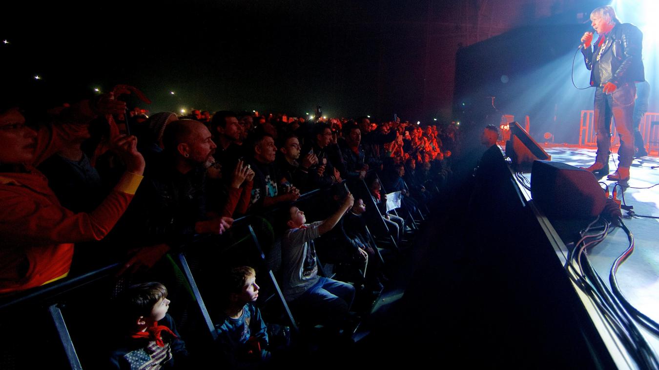 Concert Renaud Phénix Tour, Douai le 10-11-2016-17