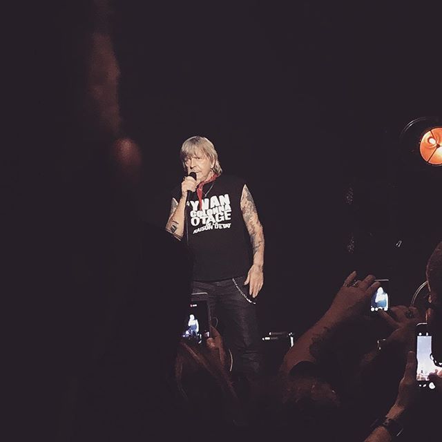 Concert Renaud Phénix Tour, Bordeaux le 18-11-2016-5