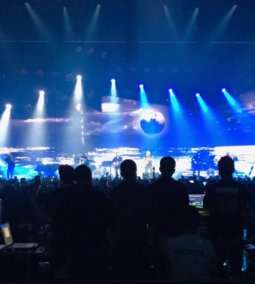 Concert Renaud Phénix Tour, Bordeaux le 18-11-2016-7