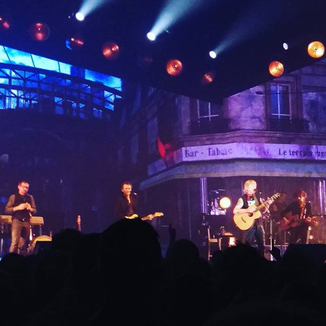 Concert Renaud Phénix Tour, Bordeaux le 18-11-2016-1