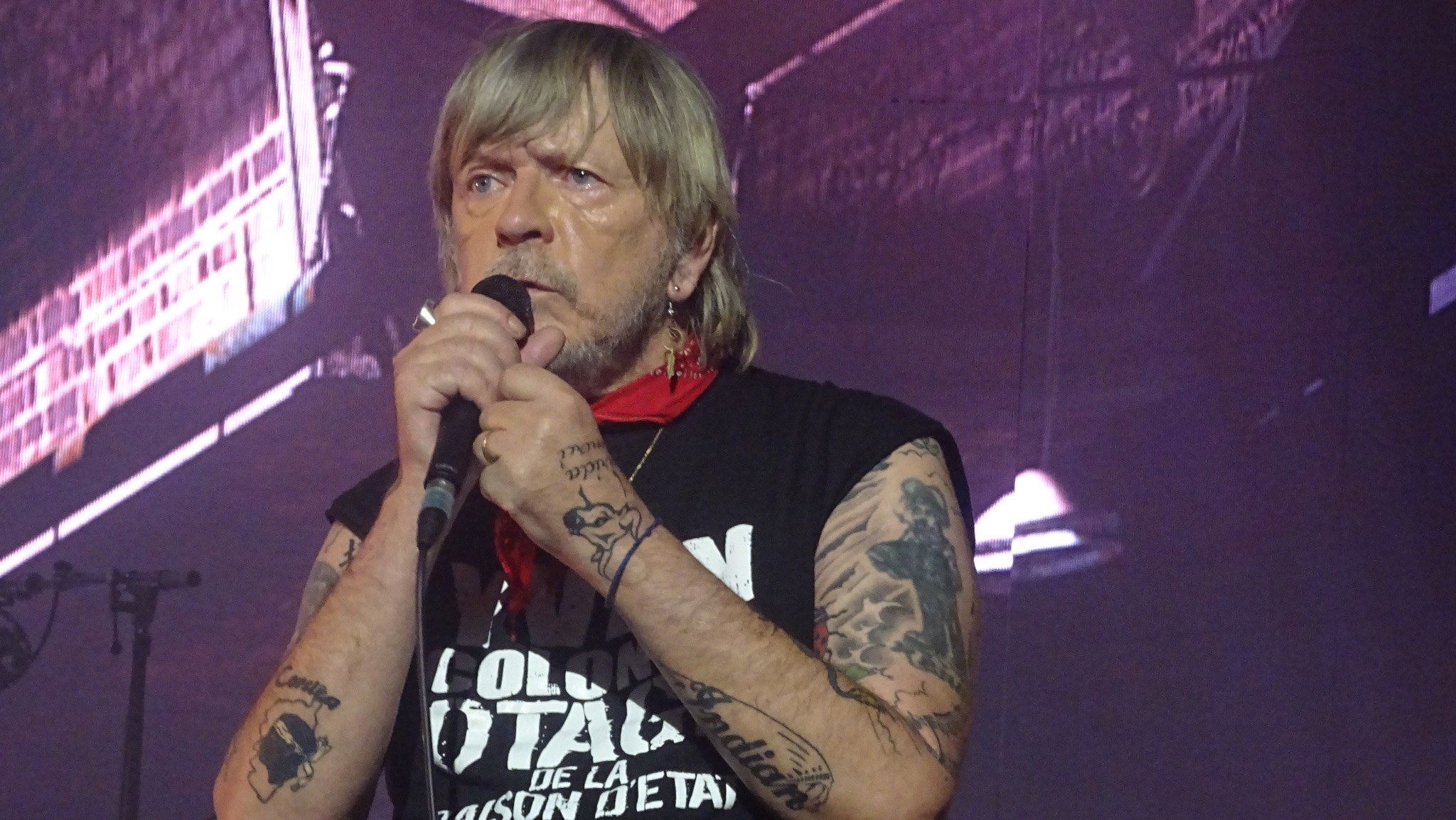 Concert Renaud Phénix Tour, Bruxelles le 08-11-2016-16