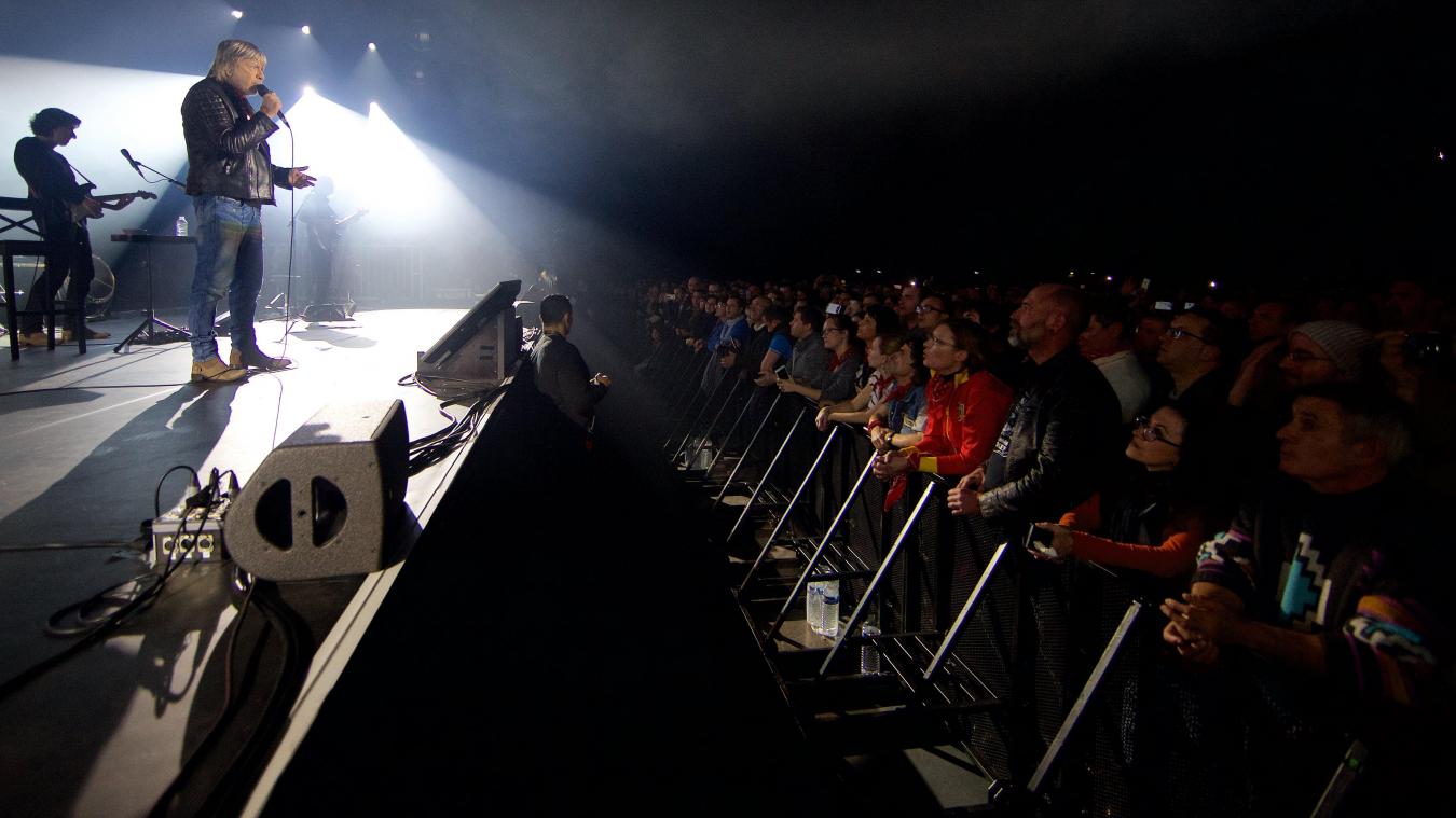 Concert Renaud Phénix Tour, Douai le 10-11-2016-11