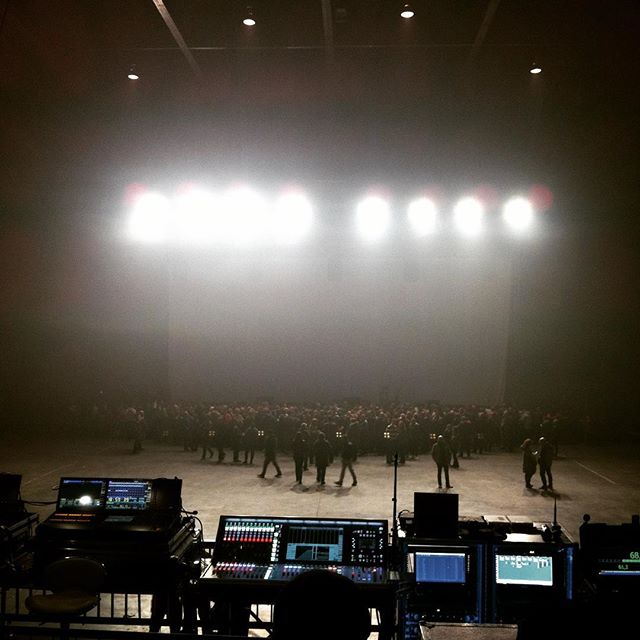 Concert Renaud Phénix Tour, Bruxelles le 08-11-2016-2