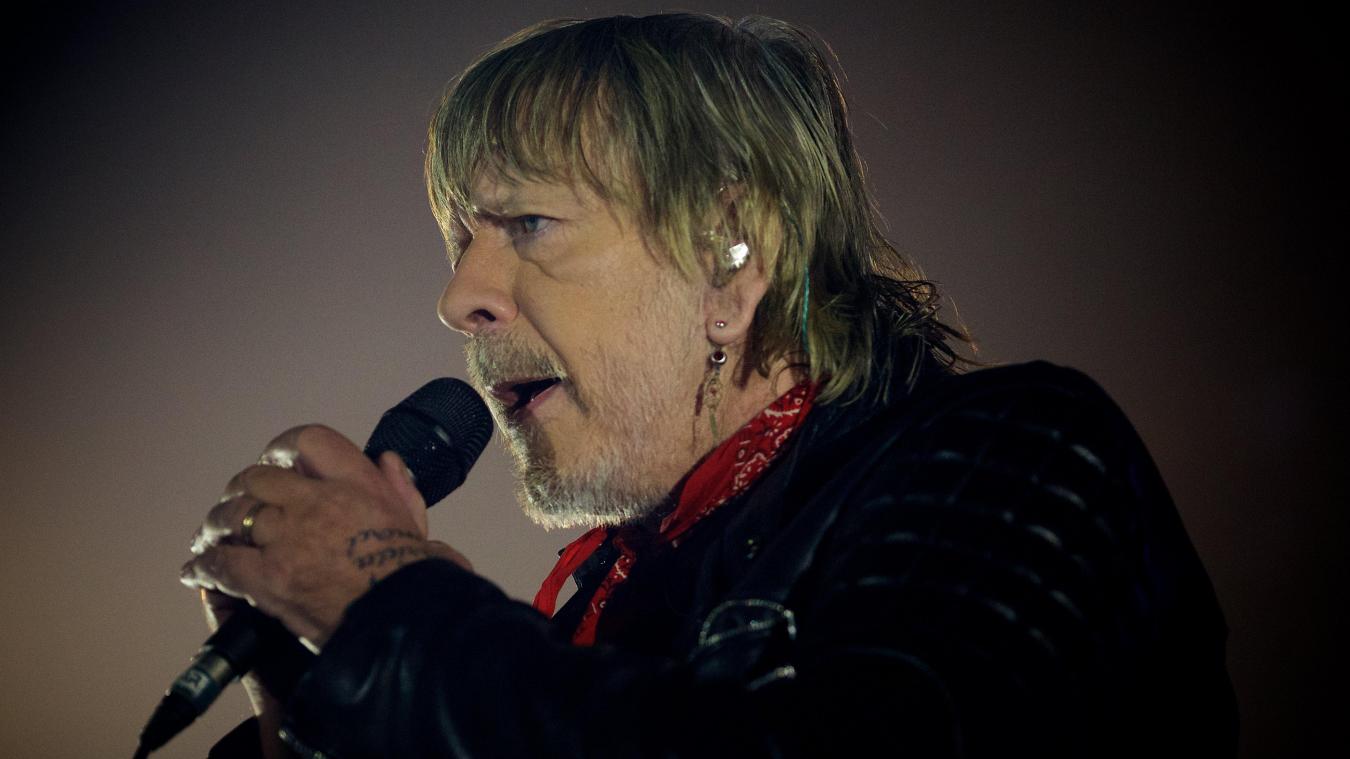 Concert Renaud Phénix Tour, Douai le 10-11-2016-12