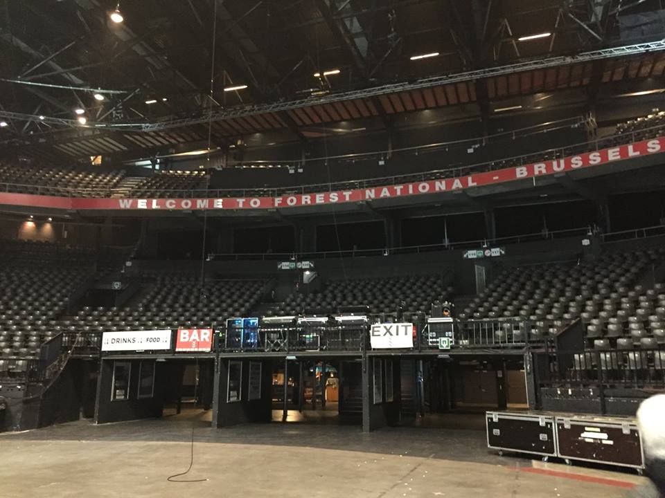 Concert Renaud Phénix Tour, Bruxelles le 08-11-2016-12