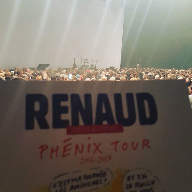 Concert Renaud Phenix Tour, Rennes le 06-01-2017-0