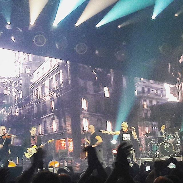 Concert Renaud Phenix Tour, Rennes le 07-01-2017-6