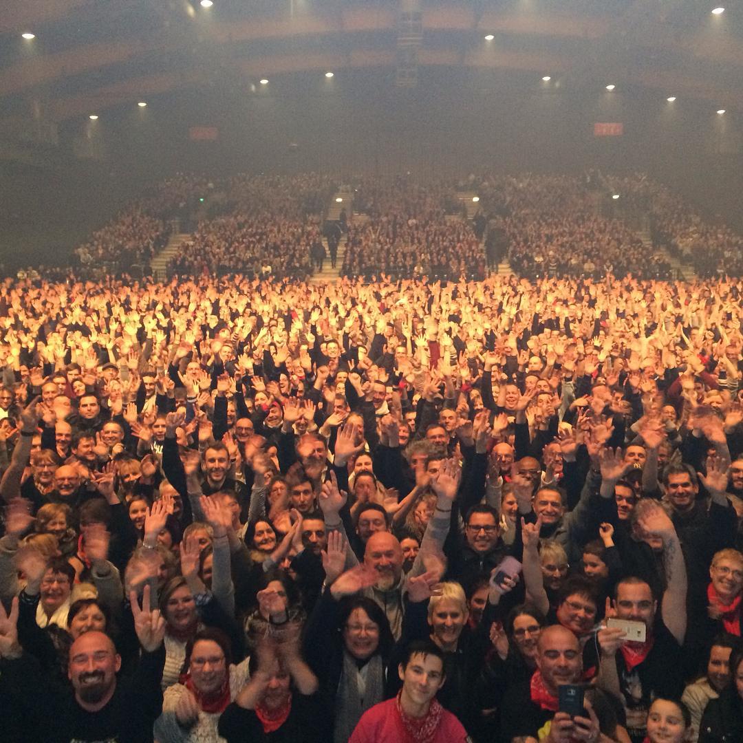 Concert Renaud Phenix Tour, Tours le 04-01-2017-1